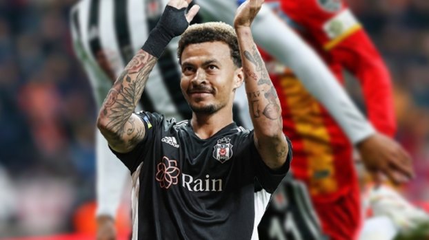 Beşiktaş'ta Dele Alli gerçeği ortaya çıktı! Geri dönüşün sebebi...