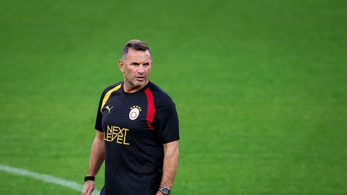 Okan Buruk'tan Barış Alper Yılmaz'a Kasımpaşa maçı öncesi özel görev