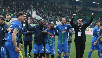 Rizespor 4 eksikle gitti