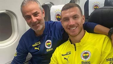 Fenerbahçe'den İsmail Kartal ve Edin Dzeko açıklaması!