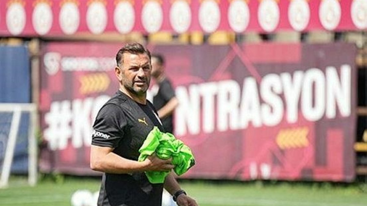 Galatasaray Okan Buruk yönetiminde hazırlıklarını sürdürüyor