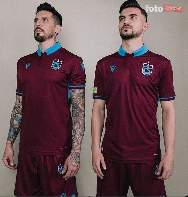 İşte Trabzonspor�un yeni sezon formaları! Son dakika Trabzonspor