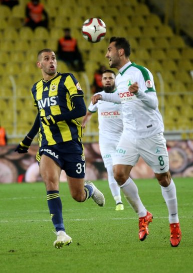 Fenerbahçe - Giresunspor maçından kareler!