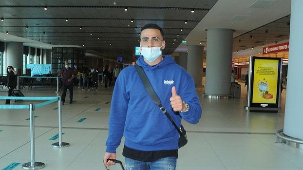 Fenerbahçe'nin yeni 10 numarası Tannane İstanbul'a geldi (FB spor haberi)