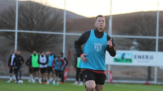 Sivasspor'a Hakan Arslan'dan kötü haber