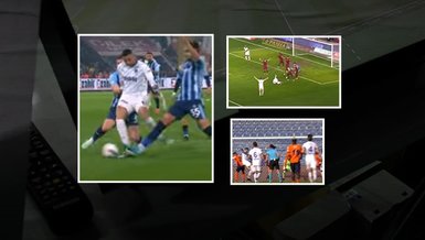Trendyol Süper Lig'de 20. hafta VAR kayıtları açıklandı! Yabancı hakemler...