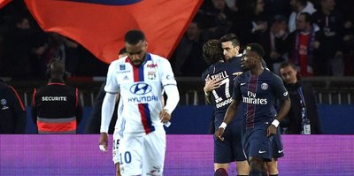 Lyon başladı PSG bitirdi