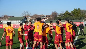 U19'da zafer Galatasaray'ın