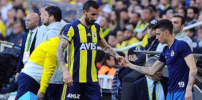 Mehmet Topal 9. dakikada çıktı