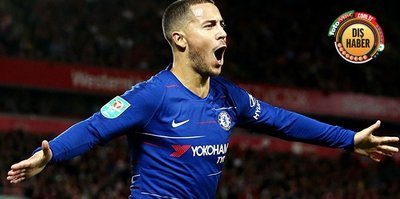 Chelsea Hazard için gelen çılgın teklife 'evet' dedi