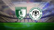 Bodrum FK-Konyaspor maçı hakkında!