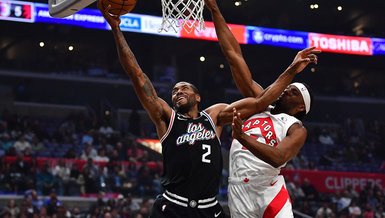 Los Angeles Clippers Kawhi Leonard'ın double double'ıyla kazandı! İşte NBA'de günün sonuçları