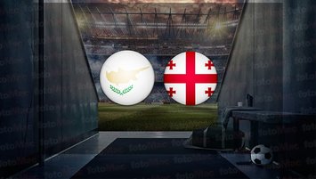 Güney Kıbrıs - Gürcistan maçı hangi kanalda?
