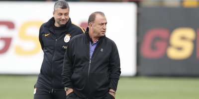 Galatasaray Malatyaspor maçı hazırlıklarını sürdürdü