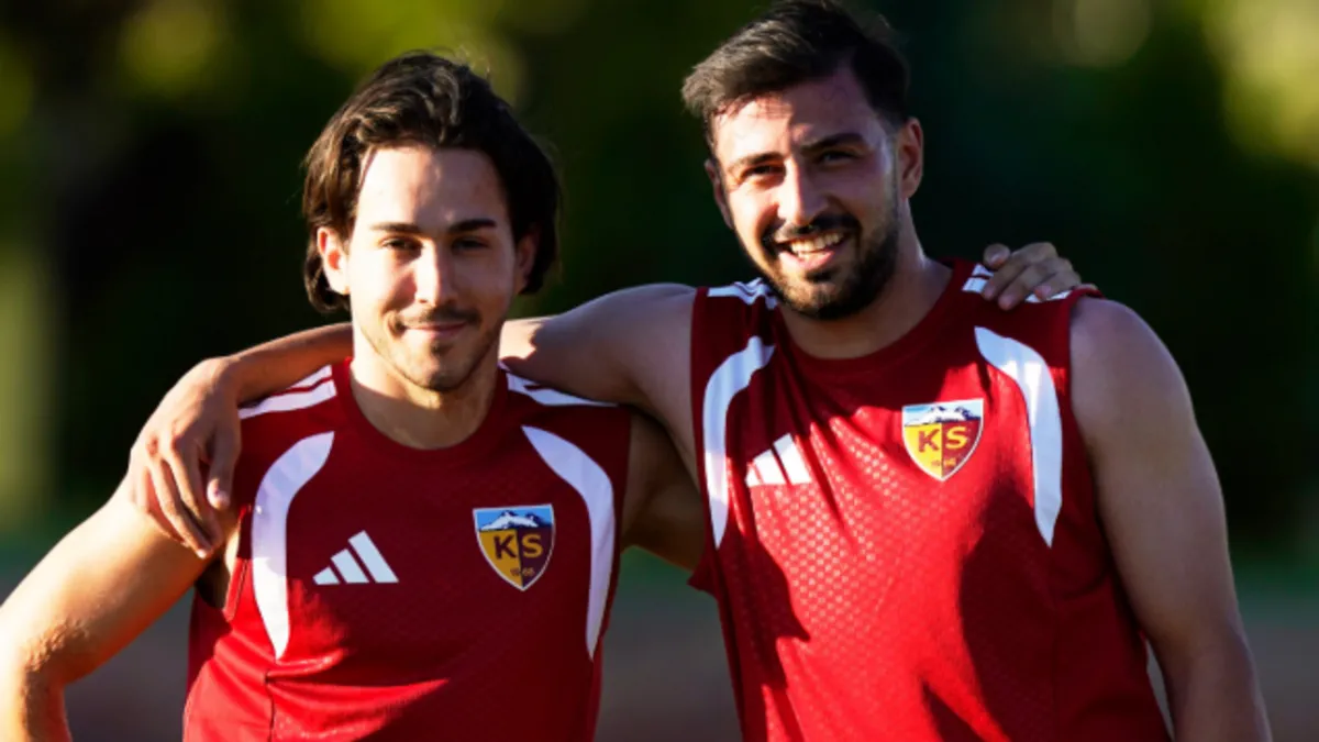 Kayserispor'da yeni sezon öncesi iki hazırlık maçı