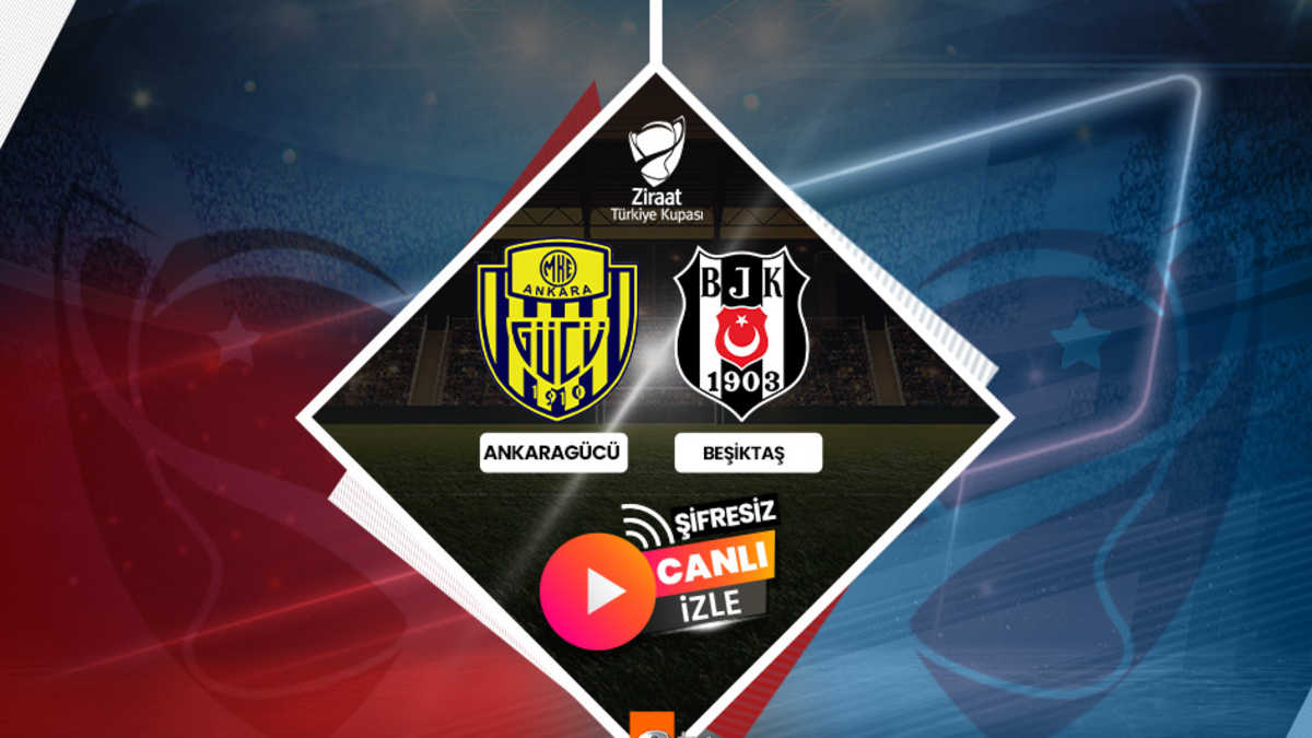 Ankaragücü - Beşiktaş maçı ATV canlı şifresiz izle | Beşiktaş ZTK maçı ne zaman? Saat kaçta ve hangi kanalda?
