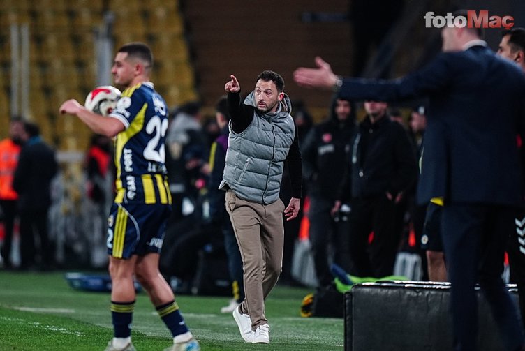 Domenico Tedesco flaş açıklama! Fenerbahçe'de kalacak mı?