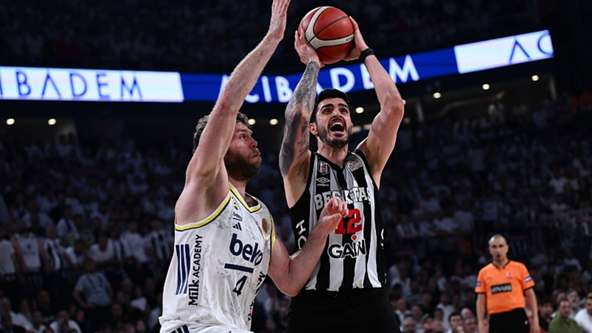 Fenerbahçe Beko deplasmanda Beşiktaş GAİN'i yendi!