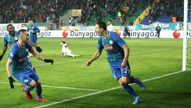 Rizespor 2-0 Gençlerbirliği | MAÇ SONUCU