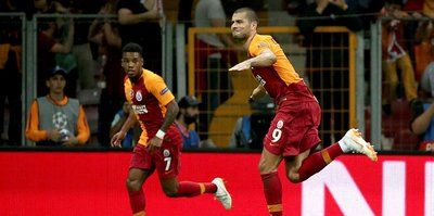 Galatasaray'ın skor yükünü Rodrigues ve Eren sırtladı