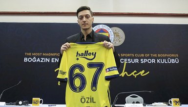 Fenerbahce welcome superstar Mesut Ozil