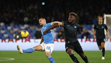 Napoli 0-1 Lazio (MAÇ SONUCU ÖZET)