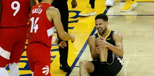 Klay Thompson’ın sakatlığı ciddi
