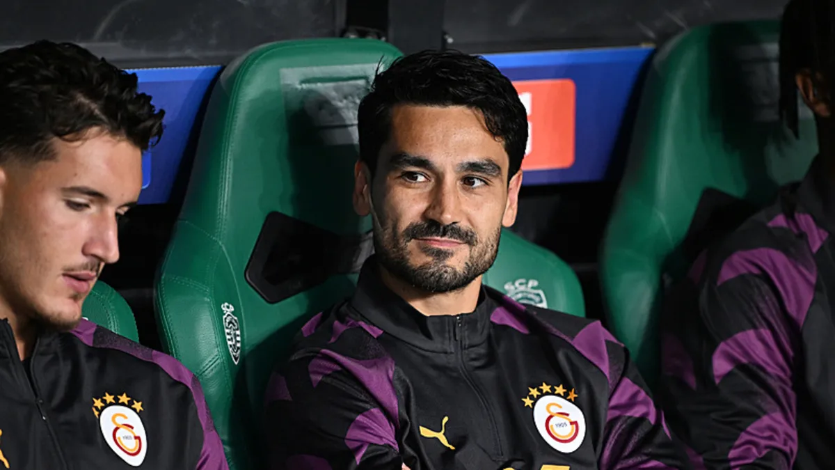 Galatasaray'da İlkay Gündoğan ve Okan Buruk gelişmesi