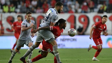 Antalyaspor 0-0 Başakşehir (MAÇ SONUCU - ÖZET)