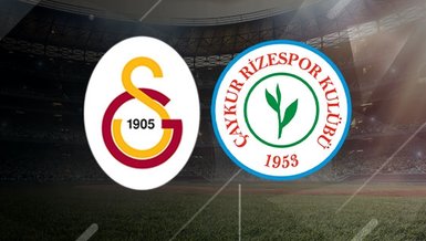 Galatasaray - Çaykur Rizespor maçının tarihi değişti!