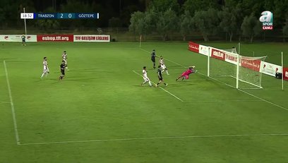 >Trabzonspor U19 3-1 Göztepe U19 | MAÇ ÖZETİ