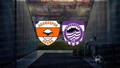 Adanaspor - Hacettepe maçı ne zaman, saat kaçta ve hangi kanalda? | Ziraat Türkiye Kupası