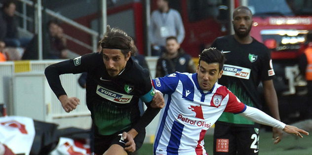 Bursaspor'da Akyüz ve Çalık sesleri