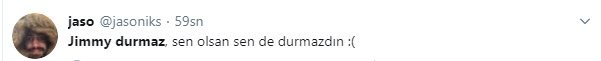 Jimmy Durmaz gösterdiÄi performansla taraftarın beÄenisini topladı
