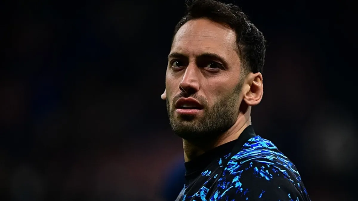 Inter'de Hakan Çalhanoğlu üzüntüsü! Sakatlığı...