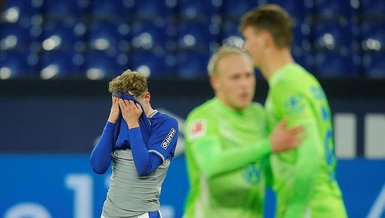 Schalke Wolfsburg: 0-2 (MAÇ SONUCU - ÖZET)