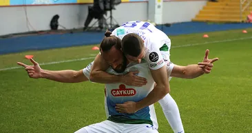 Çaykur Rizespor - Kayserispor maçından kareler...