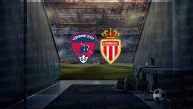 Clermont - Monaco maçı ne zaman, saat kaçta ve hangi kanalda canlı yayınlanacak? | Fransa Ligue 1