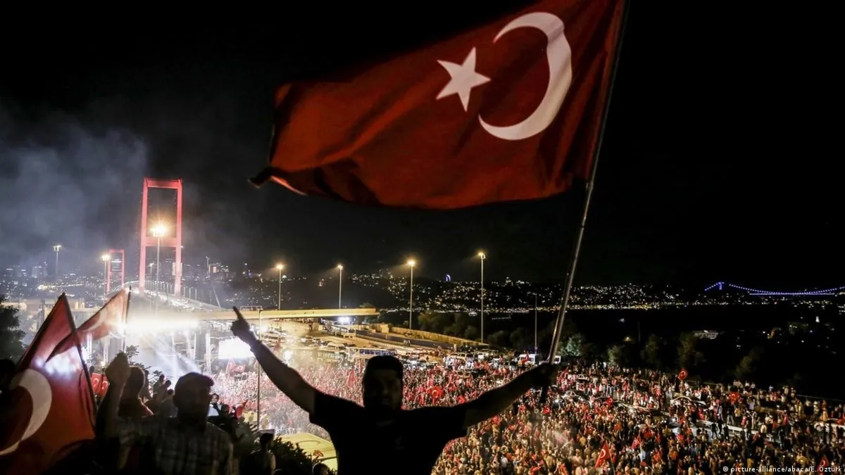 Spor camiasından 15 Temmuz mesajları!
