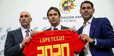 İspanya, Lopetegui'nin sözleşmesini uzattı