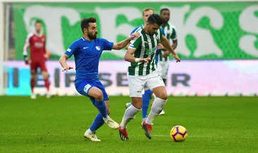 Bursaspor evinde öne geçince kazanıyor