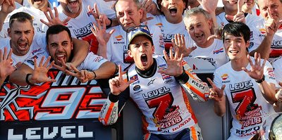 Marquez Japonya'da şampiyonluğunu ilan etti