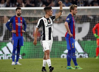 Juventus Barça’ladı: 3-0