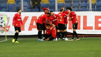 Gençlerbirliği 5-1 Boluspor (MAÇ SONUCU - ÖZET)