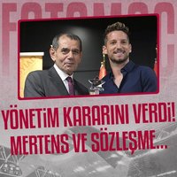 Galatasaray'da Mertens kararı! Sözleşme şartları...