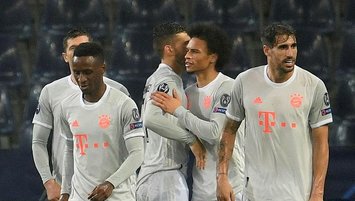 Bayern Münih durdurulamıyor!