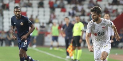 Sivasspor ile Antalyaspor 21. randevuda