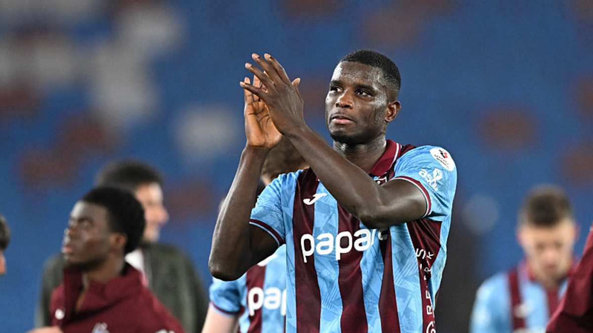Trabzonspor'da Paul Onuachu: Devre arasındaki konuşma...