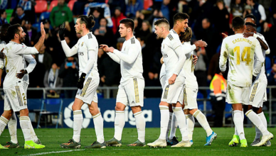 MAÇ SONUCU Getafe 0-3 Real Madrid