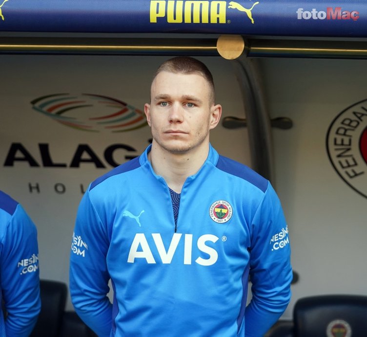 TRANSFER HABERLERİ - Attila Szalai Fenerbahçe'den ayrılıyor! İşte yeni takımı